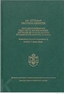 An Ottoman Protocol Register (ISBN: 9789944731027)