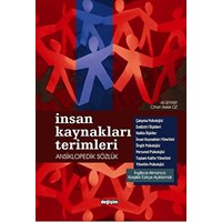 İnsan Kaynakları Terimleri Ansiklopedik Sözlük (ISBN: 9756267806)