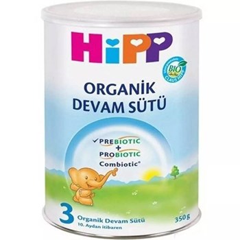 Hipp 3 Organik Combiotic 10+ Ay 3x350 gr Çoklu Paket Bebek Devam Sütü