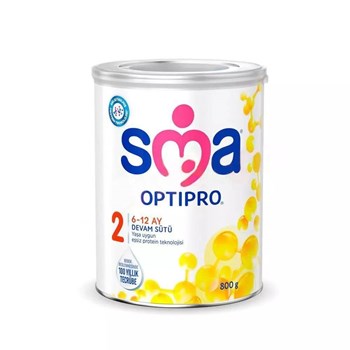 Sma Optipro 2 6-12 Ay 6x800 gr Devam Sütü