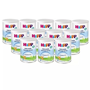 Hipp 2 6+ Ay 12x350 gr Organik Combiotic Devam Sütü