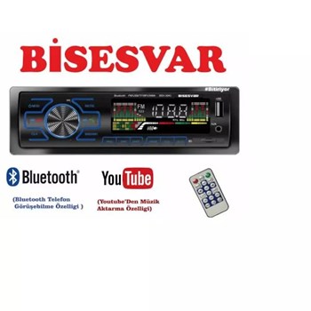 Bisesvar BSV 3040 Bluetooth Oto Teyp