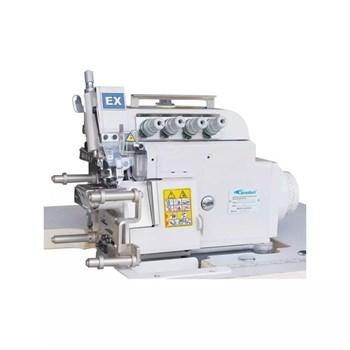 Broderi BD-5114EXY 4 İplik Burunlu Yaka Takma Overlok Makinası