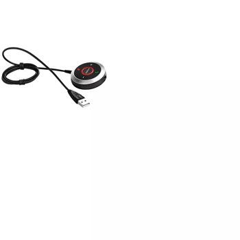 Jabra Evolve 80 Stereo Siyah Gümüş Headset Saç Bandı Kulaklık