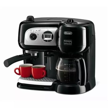 Delonghi BCO 264B 1750 Watt 1300 ml 10 Fincan Kapasiteli Espresso Cappucino Ve Filtre Kahve Makinesi