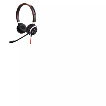Jabra Evolve 40 MS Stereo USB-C Siyah Headset Saç Bandı Kulaklık