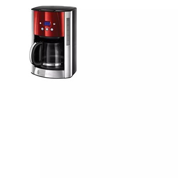 Russell Hobbs 23240-56 Luna 1000 Watt 1800 ml 14 Fincan Kapasiteli Kahve Makinesi Kırmızı
