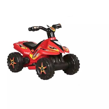 UJ Toys 6V Kırmızı Akülü ATV