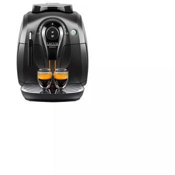 Gaggia RI8180-01 Besana Tam Otomatik 1400 Watt 1000 ml Kahve Makinesi Siyah