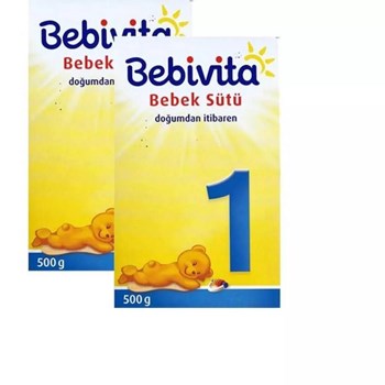 Bebivita 1 2x500 gr Bebek Sütü