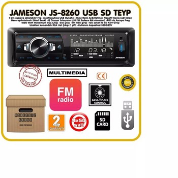 Jameson JS-8260 Oto Teyp