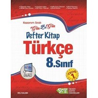 Seçkin Eğitim Teknikleri 8. Sınıf Gün Be Gün Defter Kitap Türkçe 1 (ISBN: 9786055042974)