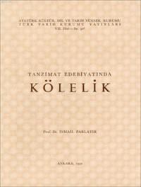 Tanzimat Edebiyatında Kölelik (ISBN: 9789751604451)