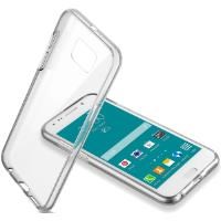 ClearDuo Şeffaf Samsung Galaxy S6 Uyumlu Sert Kılıf