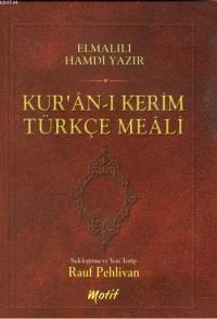 Kur'an-ı Kerim Türkçe Meali (ISBN: 9789756161183)