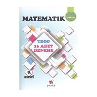Sonuç 8. Sınıf Matematik 1. Dönem TEOG 16 Deneme (ISBN: 9786058475441)
