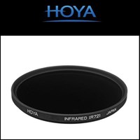 Hoya 82mm Kızılötesi İnfrared Filtre (R72 - 720nm)