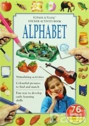 Sticker Activity Book / Alphabet - Kolektif 9789833371815
