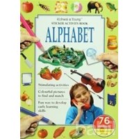 Sticker Activity Book / Alphabet - Kolektif 9789833371815