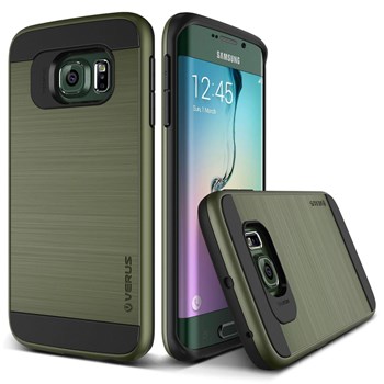 Verus Samsung Galaxy S6 Edge Case Verge Series Kılıf - Renk : Military