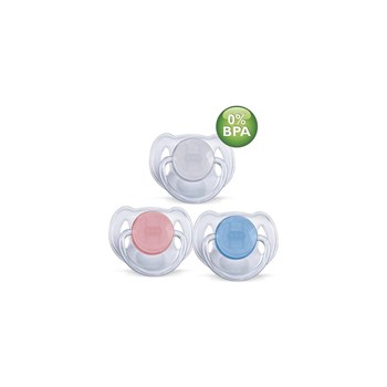 Philips Avent Scf170/62 Şeffaf Emzik 6-18 Ay 2'Li 29489172