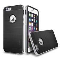 Verus iPhone 6 Plus/6S Plus Case New Iron Shield Series Kılıf - Renk : Silver
