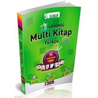 5. Sınıf E-Çözümlü Multi Kitap Türkçe (ISBN: 9786054329984)