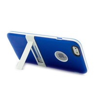 Microsonic Standlı Soft Iphone 6s Plus (5.5'') Kılıf Mavi