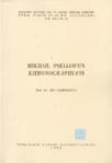 Mikhail Psellos\'un Khronographia\'sı-Işın Demirkent (ISBN: 9789751604859)