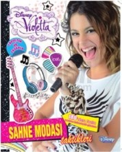 Disney Violetta - Sahne Modası Taktikleri (ISBN: 9786050922660)
