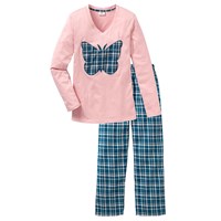 Bpc Bonprix Collection Alt Parçası Flanel Pijama - Pembe 32665002