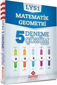 Körfez LYS1 Matematik Geometri 5 Deneme 5 Çözüm Kitapçığı (ISBN: 9786051394152)