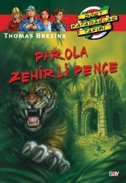 Dört Kafadarlar Takımı 32-Parola Zehirli Pençe (ISBN: 9789754682274)