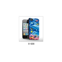 I-Techgear X-028 Iphone 4/4s Uyumlu Üç Boyutlu (3d) Arka Kapak Yunus