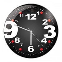 iF Clock Duvar Saati (M5)