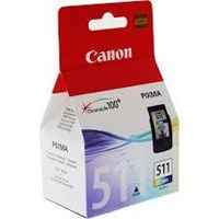 Canon CL 511 RENKLİ Orjinal Kartuş