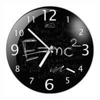 If Clock E=mc2 Duvar Saati E8-2