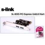S-link SL-3EX5 PCI Express Usb3.0 Kart