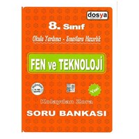 8. Sınıf Fen ve Teknoloji Kolaydan Zora Soru Bankası Dosya Yayınları (ISBN: 9786054179404)