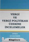 Vergi ve Vergi Politikası Üzerine Incelemeler (ISBN: 9786055431181)