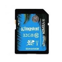 KINGSTON 32GB SDHC Class 10 UHS-I Ultimate Flash C