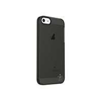 Belkın Iphone5-5s Siyah Transparan Soft Kılıf