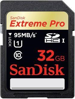 Sandisk 32 Gb Extreme Pro Hafıza Kartı 300X Uhs-1 95 Mb/S