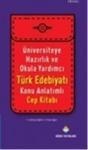 Türk Edebiyatı Cep Kitabı (ISBN: 9786054767038)