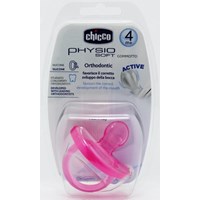 Chıcco Physiorıng Soft Pembe Silikon Emzik 4+ 29880061