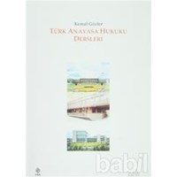 Türk Anayasa Hukuku Dersleri (ISBN: 9786053271017)