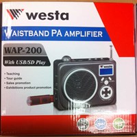 WESTA AMPLIFIER WAP-200