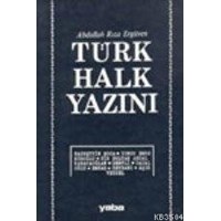 Türk Halk Yazını (ISBN: 1001019100069)