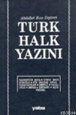 Türk Halk Yazını (ISBN: 1001019100069)