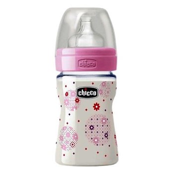 Chicco PP Biberon Silikon Kız 150Ml 32176669